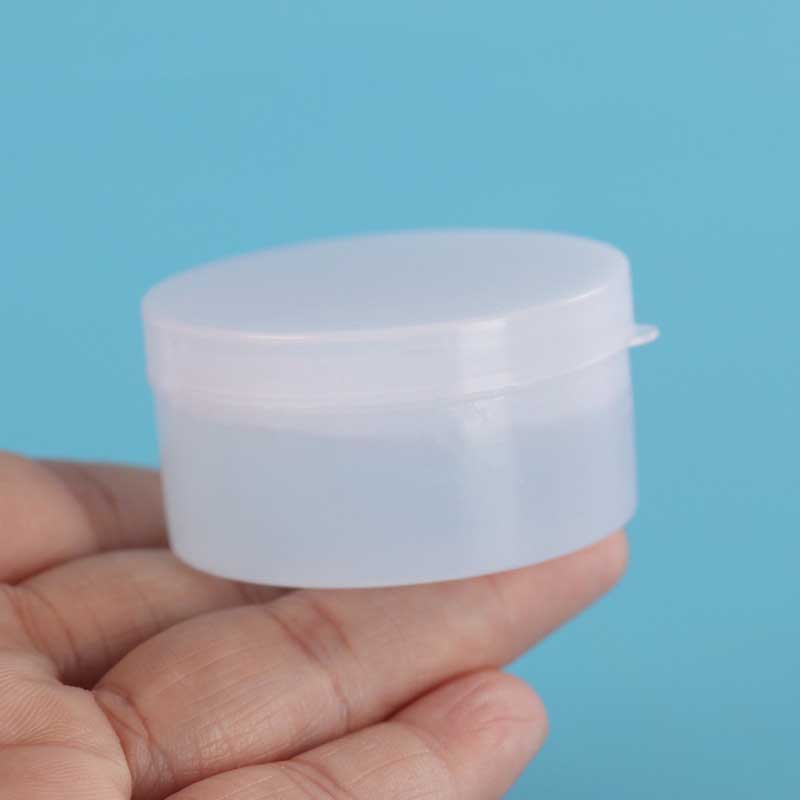 10Pcs 30g Empty Cosmetic Jar s - Gel Refill Pack avaliação e preço