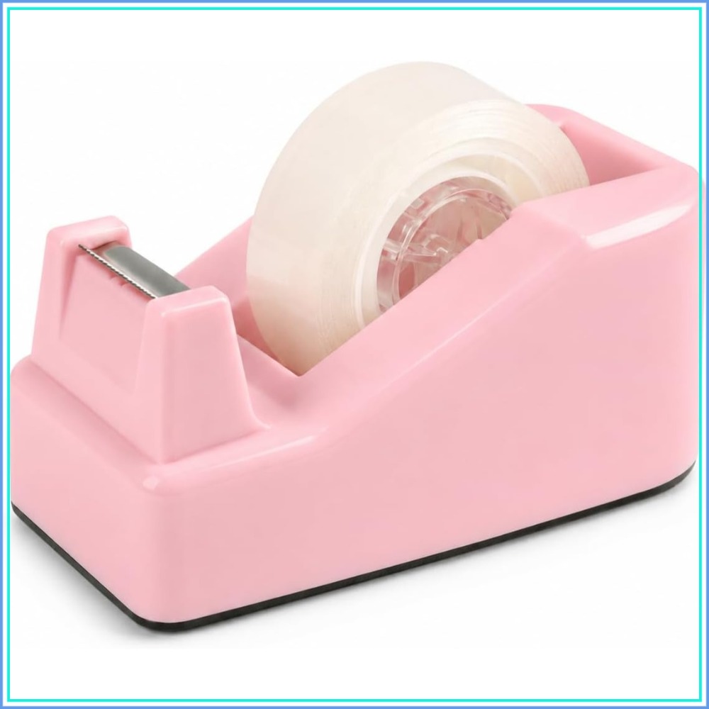 Cute Tape Dispenser for Desk,  - Tape Dispenser Weighted avaliação e preço