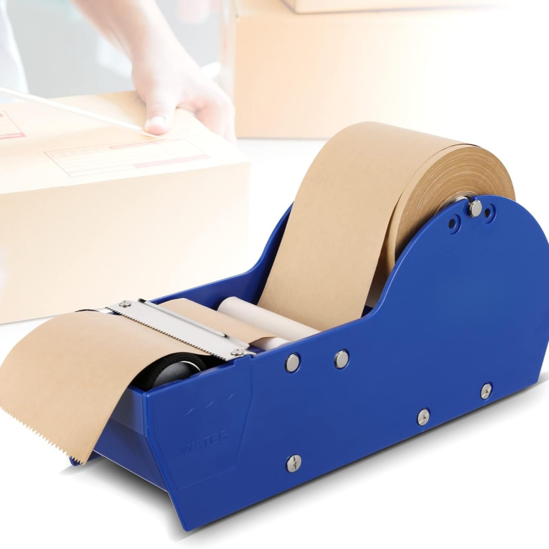 Water-Activated Tape Dispenser - Tape Dispenser Weighted avaliação e preço