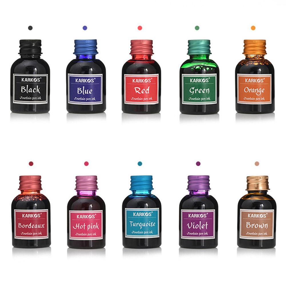 1 Bottle YingXiong Black Color - Fountain Pen Bottled Ink avaliação e preço