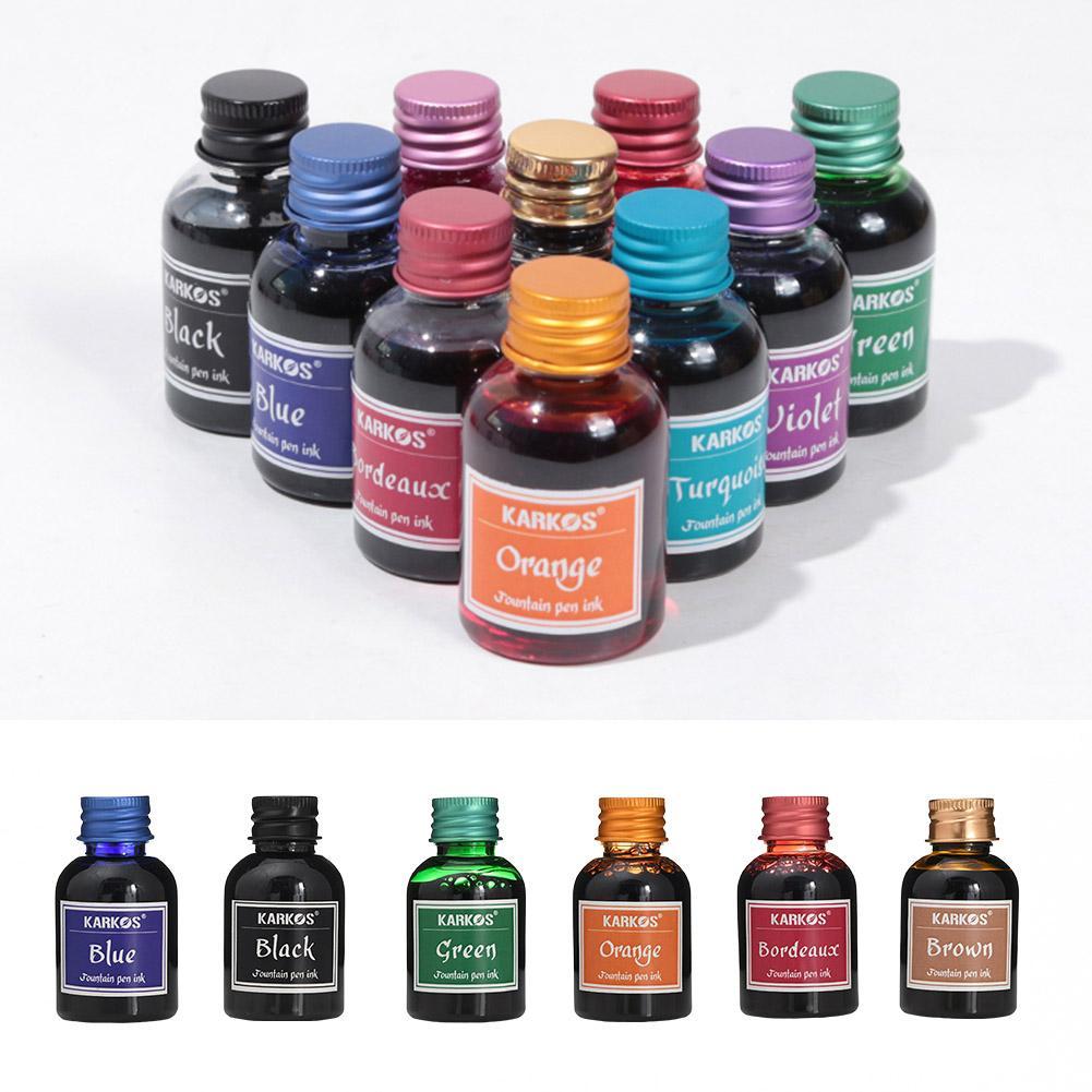1 Bottle YingXiong Black Color - Fountain Pen Bottled Ink avaliação e preço