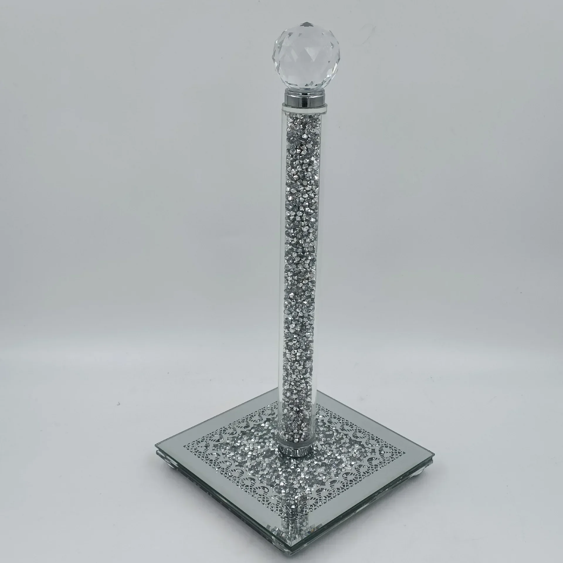 Crystal Standing Paper Towel R - Paper Weight Crystal avaliação e preço