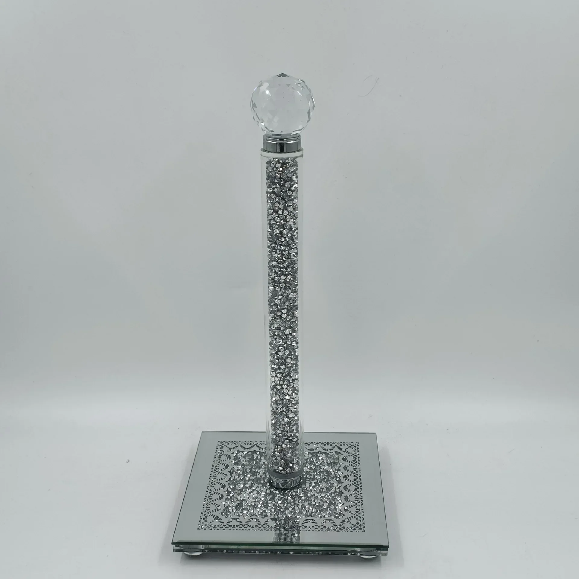 Crystal Standing Paper Towel R - Paper Weight Crystal avaliação e preço