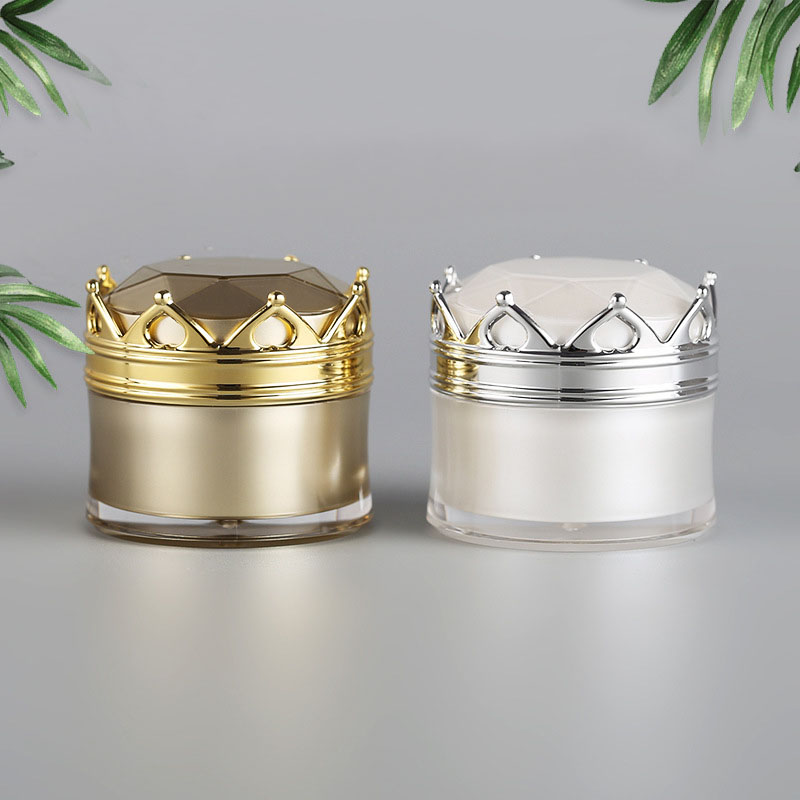 15G/20G gold/pearl white crown - Gel Refill Pack avaliação e preço