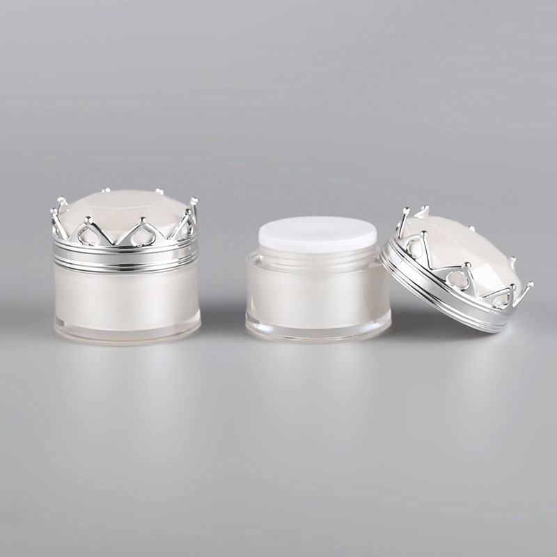15G/20G gold/pearl white crown - Gel Refill Pack avaliação e preço