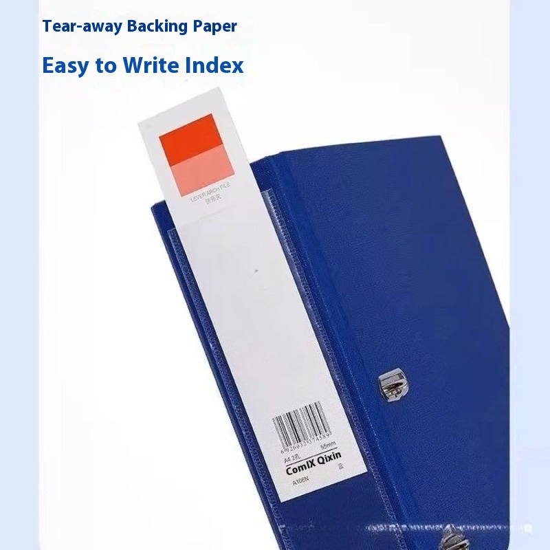 Lever Arch File A4 Folder Perf - Binder A4 Lever avaliação e preço