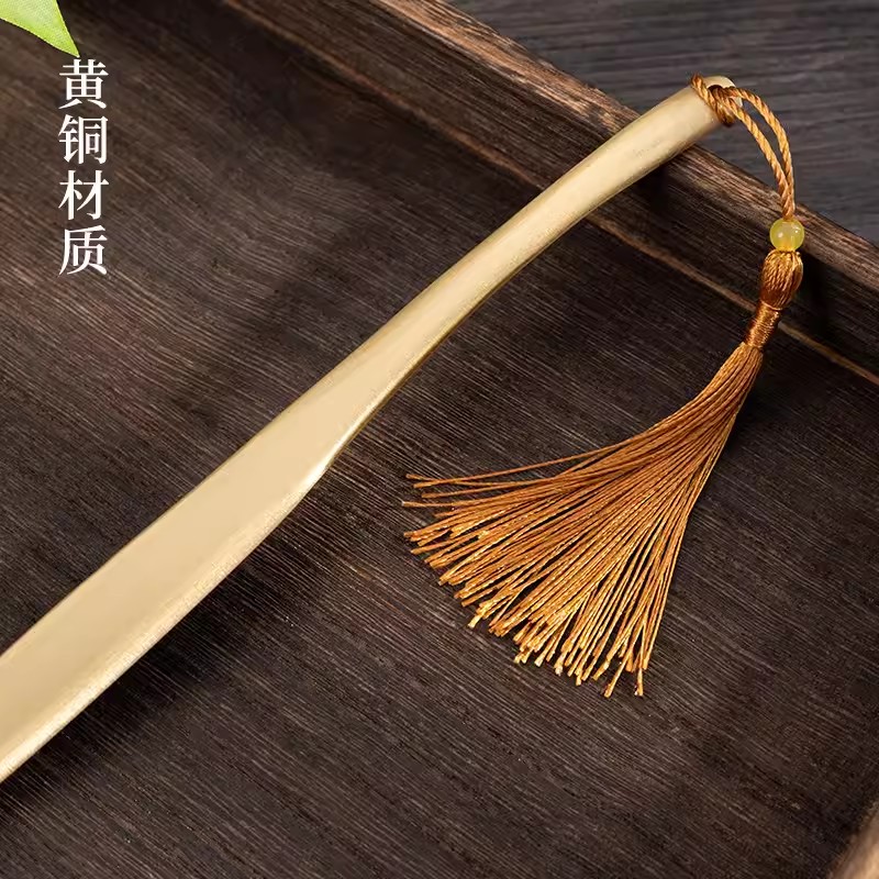 Vintage Brass Xuan Paper Cutte - Letter Opener Brass avaliação e preço
