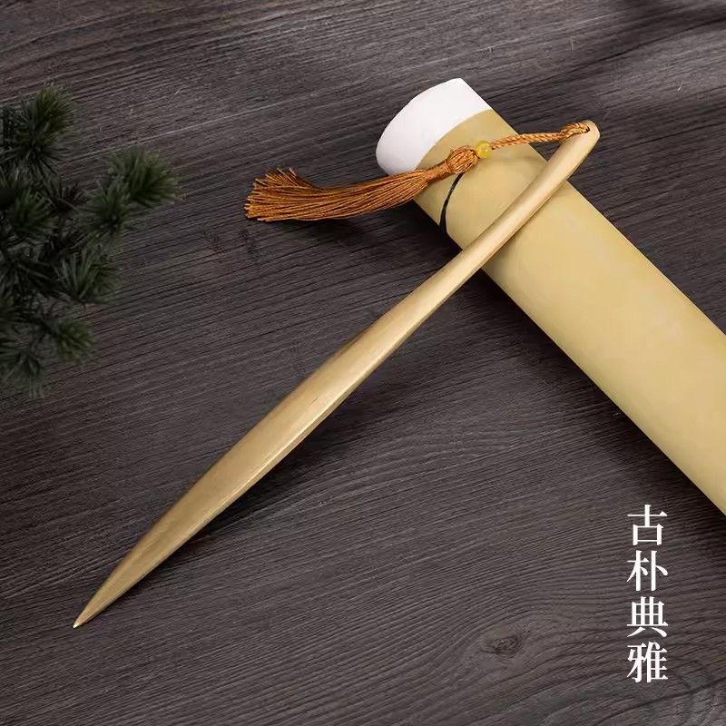 Vintage Brass Xuan Paper Cutte - Letter Opener Brass avaliação e preço
