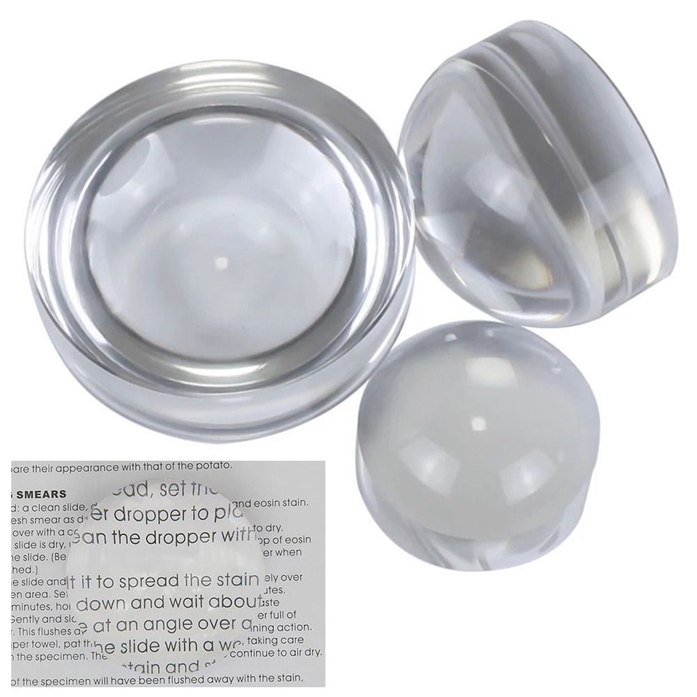 Crystal Magnifier Handicraft A - Paper Weight Crystal avaliação e preço