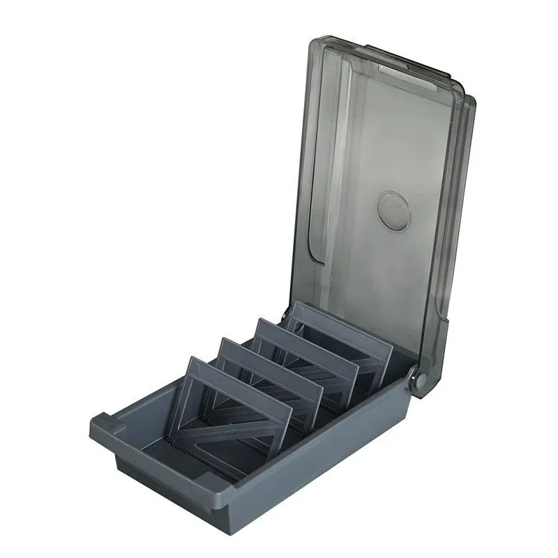 Business Card Holder, Plastic  - Index Card Holder avaliação e preço