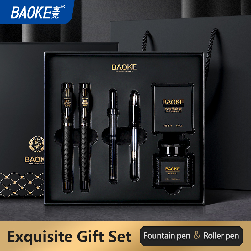 BAOKE T18/T19/T20 Black Grey F - Fountain Pen Bottled Ink avaliação e preço