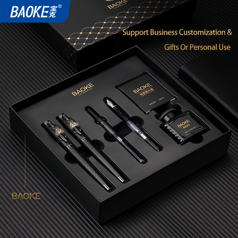 BAOKE T18/T19/T20 Black Grey F - Fountain Pen Bottled Ink avaliação e preço