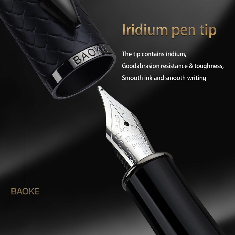BAOKE T18/T19/T20 Black Grey F - Fountain Pen Bottled Ink avaliação e preço
