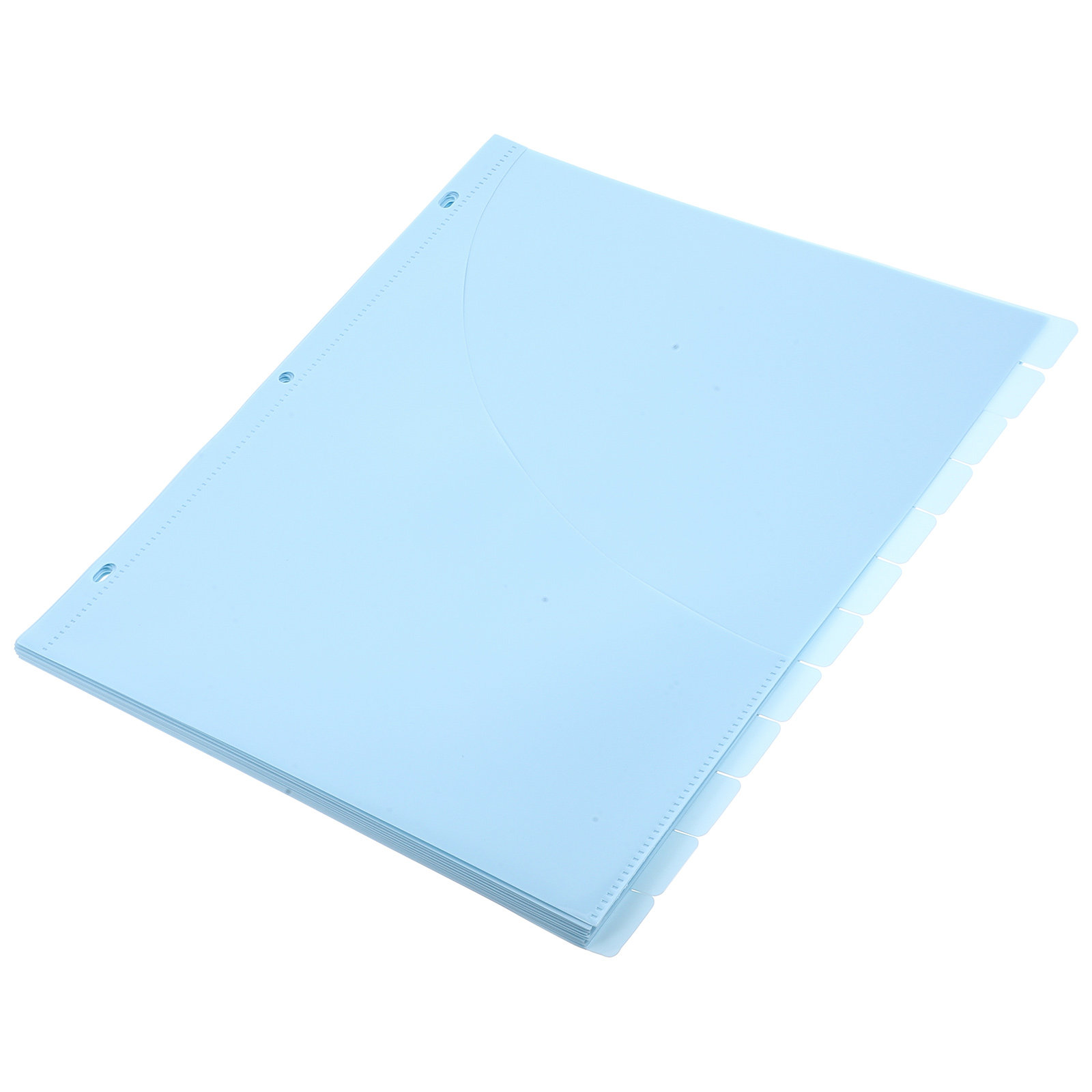 12Pcs Binder Dividers A4 Size  - Tab Divider A4 avaliação e preço