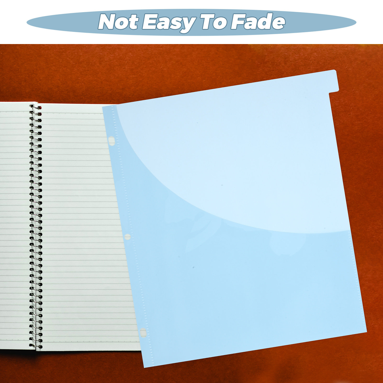 12Pcs Binder Dividers A4 Size  - Tab Divider A4 avaliação e preço