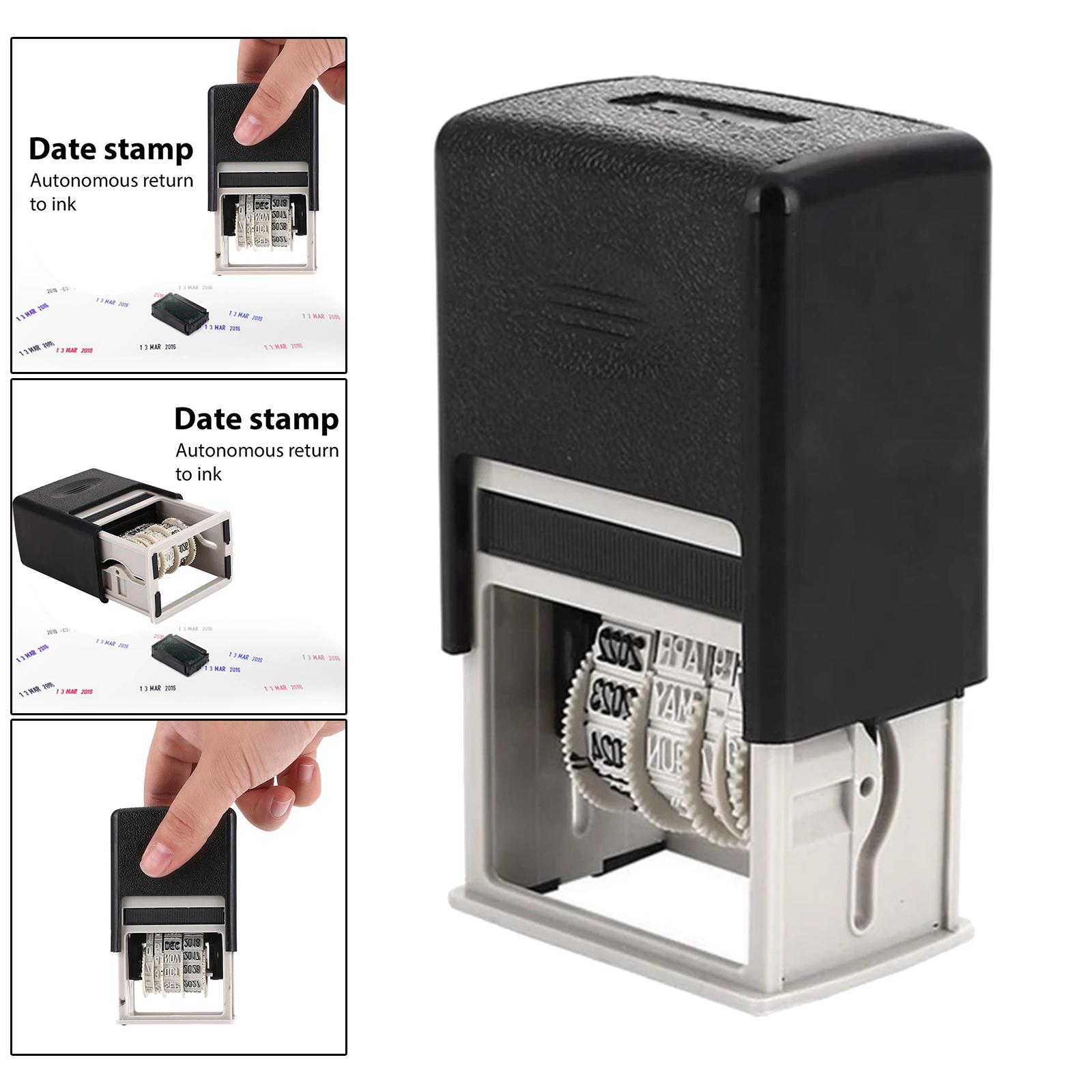 Rubber Date Stamp Customizable - Rubber Date Stamp avaliação e preço