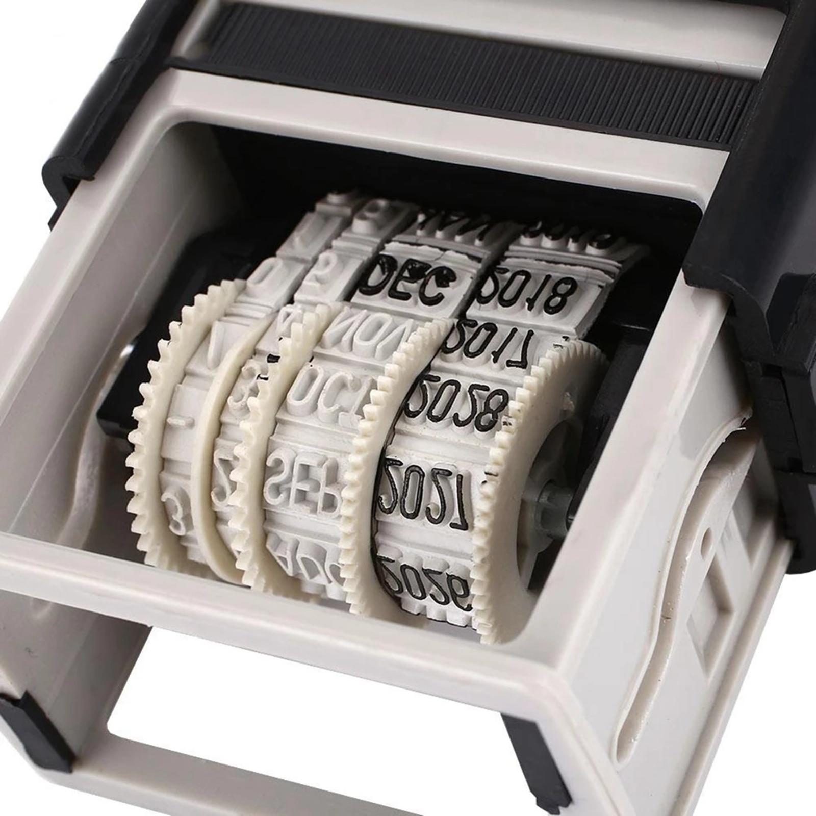Rubber Date Stamp Customizable - Rubber Date Stamp avaliação e preço