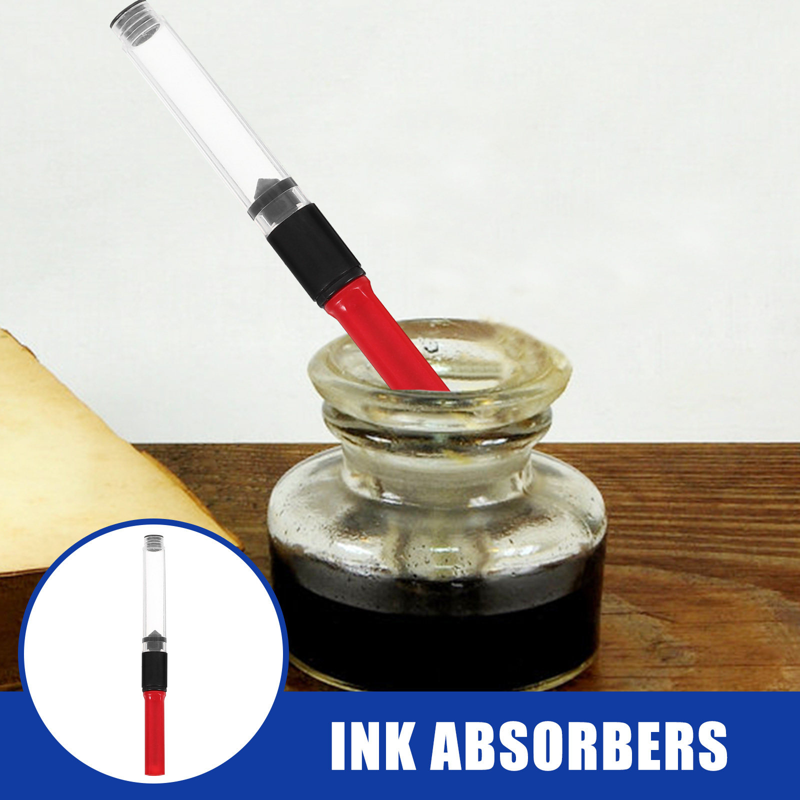 10 Pcs Fountain Pen Ink Syring - Fountain Pen Bottled Ink avaliação e preço