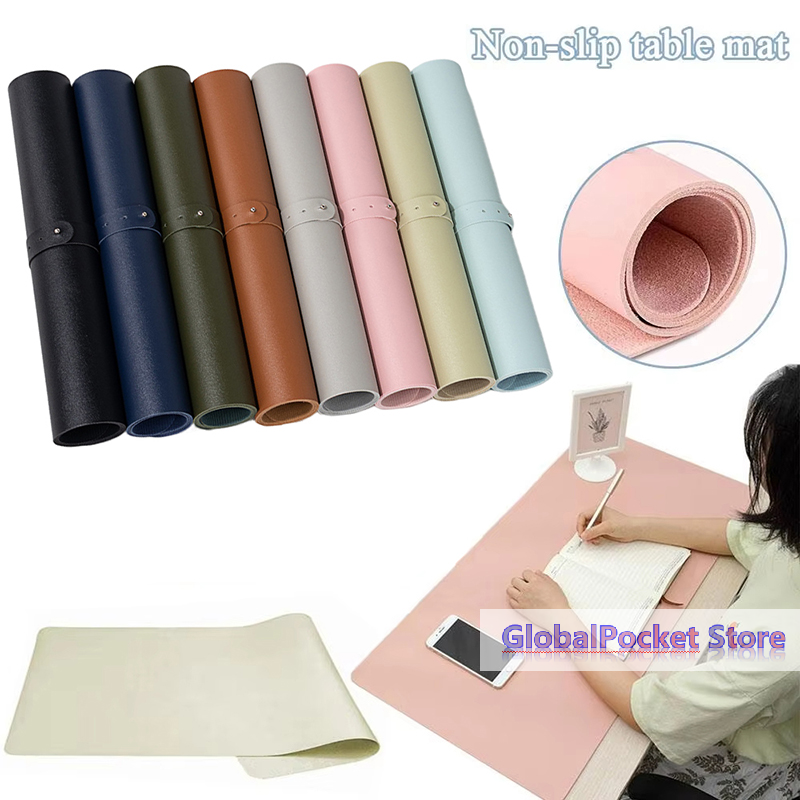 [TG823]Foldable Nail Art Table - Leather Desk Pad avaliação e preço