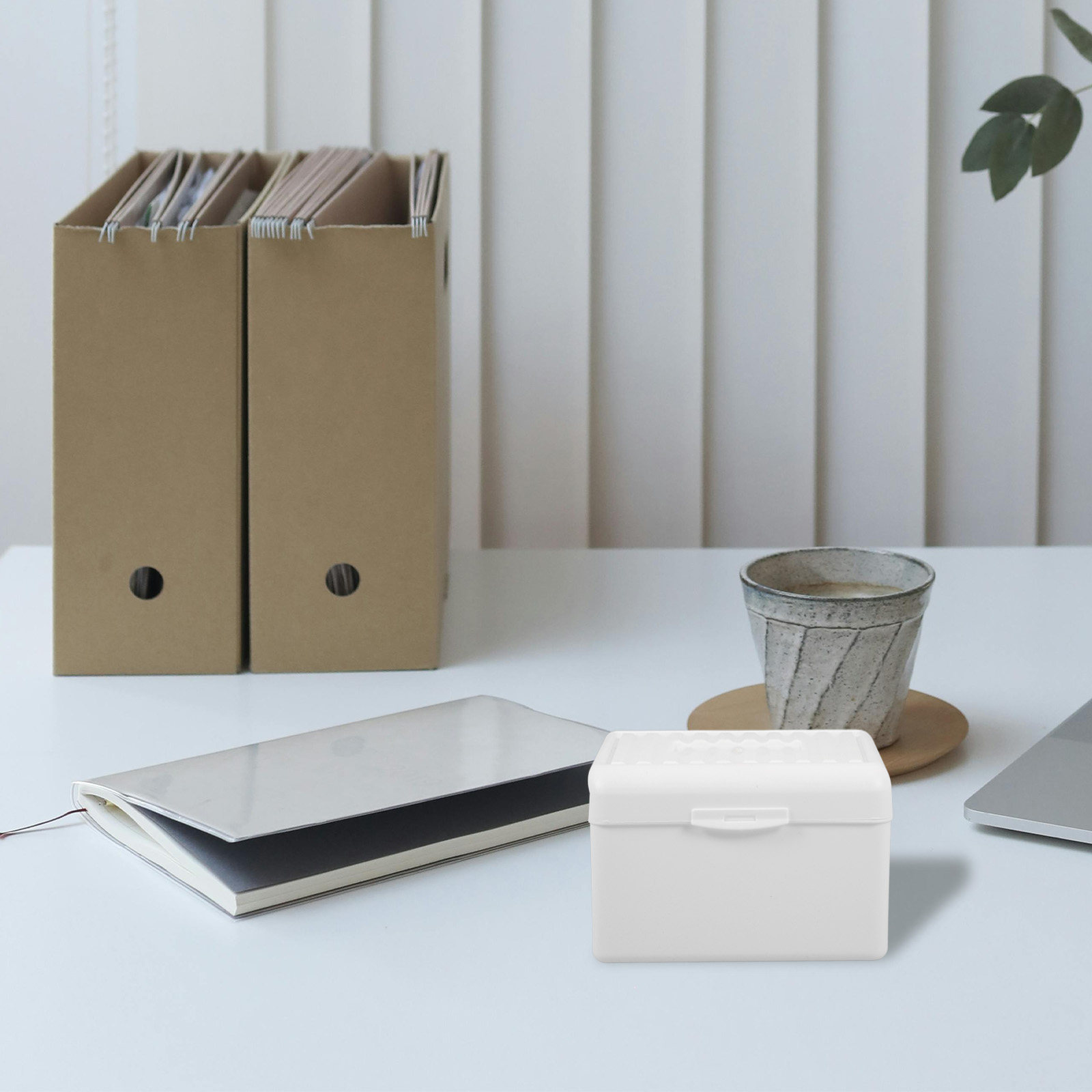 Stylish Desktop Card Storage B - Card Index Box avaliação e preço