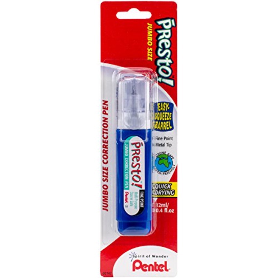 Presto Correction Pen 1/ Packa - Correction Pen Fine avaliação e preço