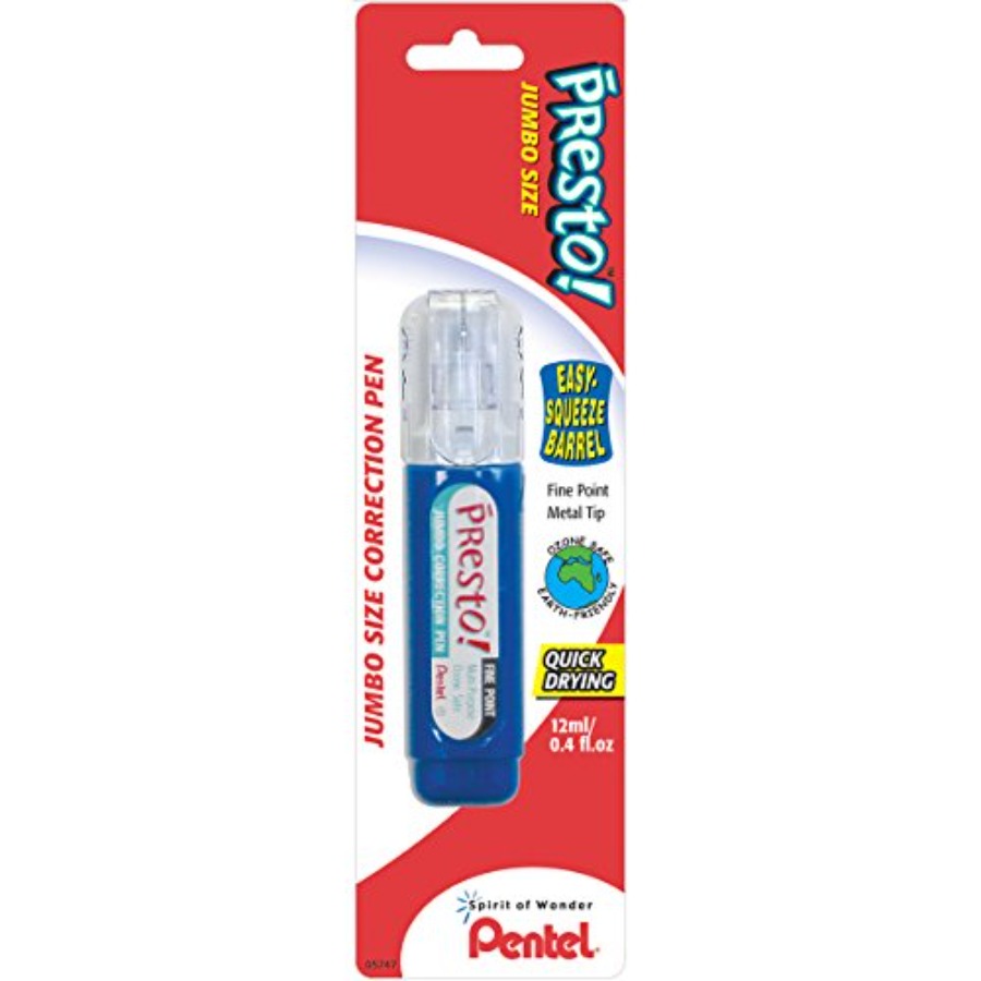 Presto Correction Pen 1/ Packa - Correction Pen Fine avaliação e preço