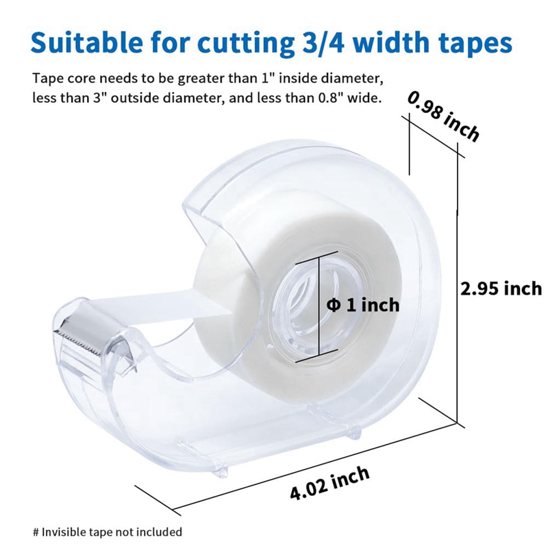 Hand Use Desktop Tape Dispense - Tape Dispenser Weighted avaliação e preço