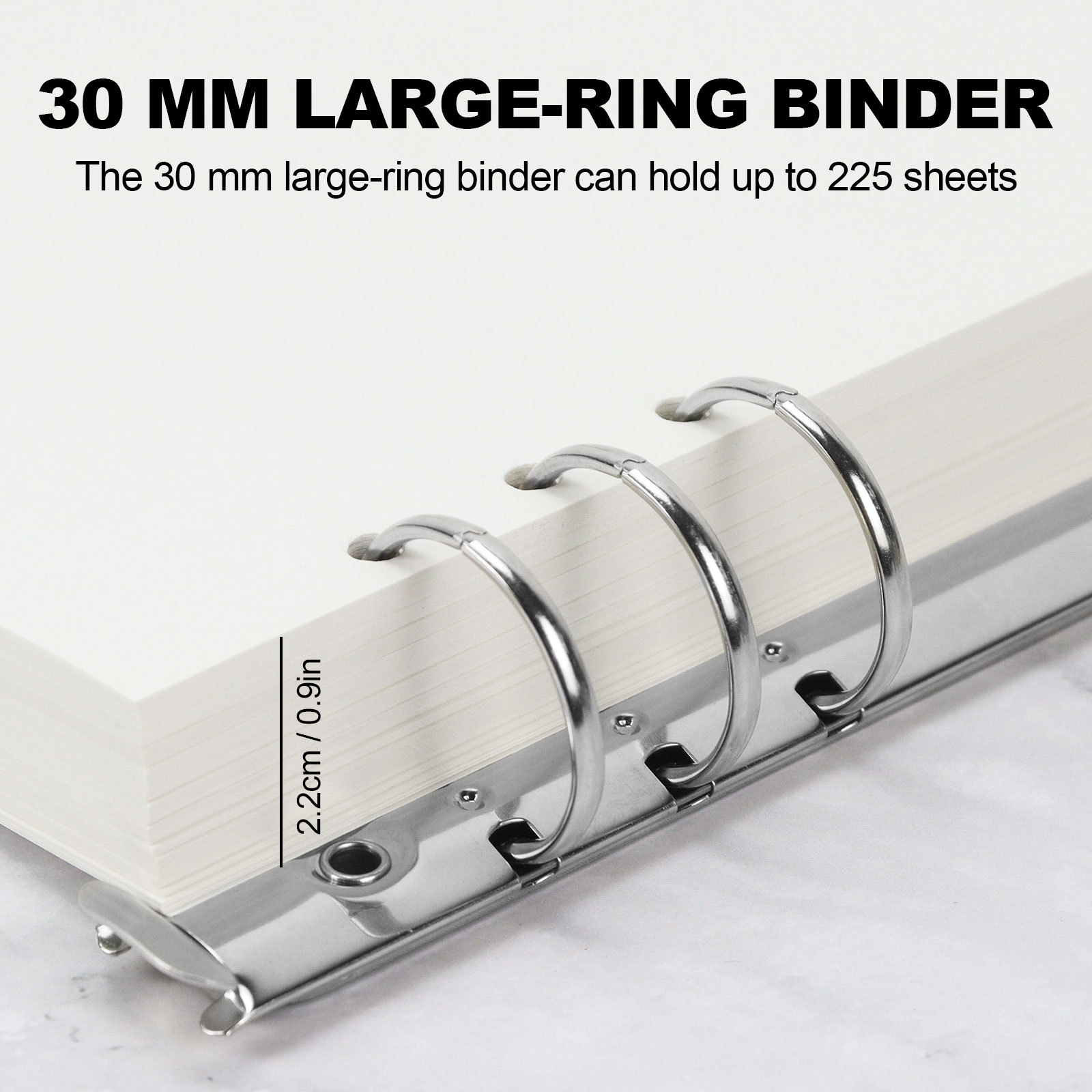 A5 Index Card Holders 30mm Met - Index Card Holder avaliação e preço