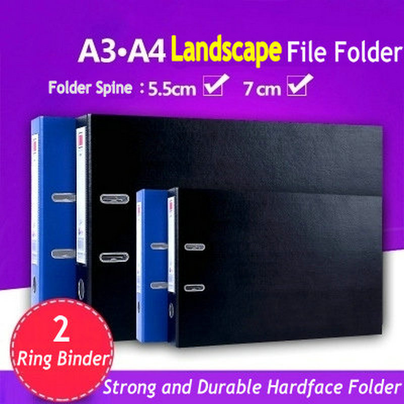 Landscape Lever Arch Folder A4 - Binder A4 Lever avaliação e preço