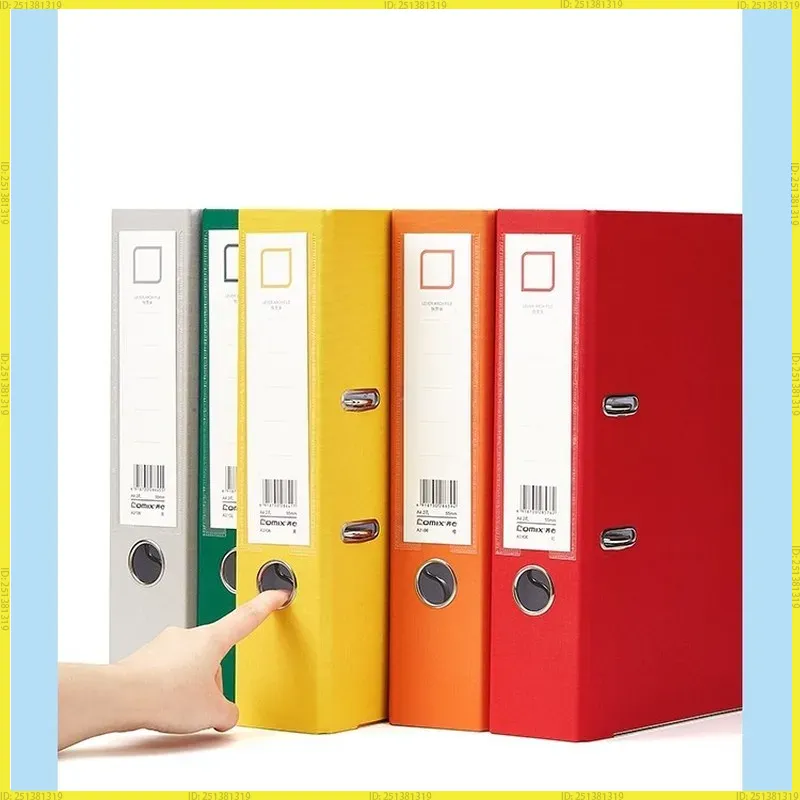 Multicolor Large Ring Binder A - Binder A4 Lever avaliação e preço