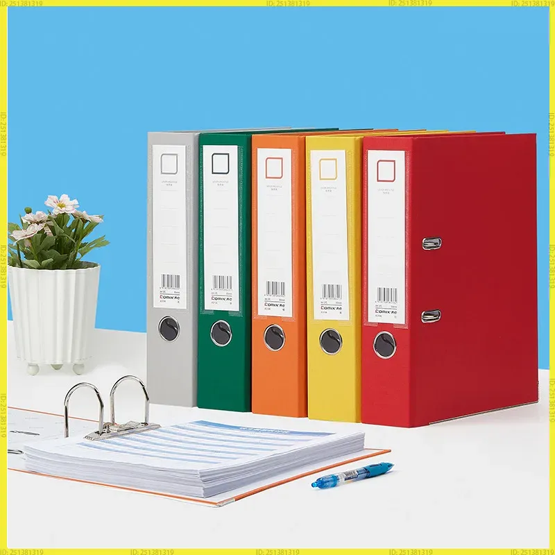 Multicolor Large Ring Binder A - Binder A4 Lever avaliação e preço