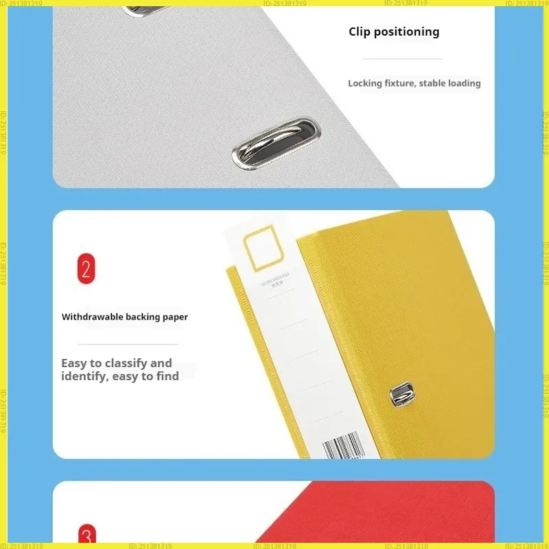 Multicolor Large Ring Binder A - Binder A4 Lever avaliação e preço