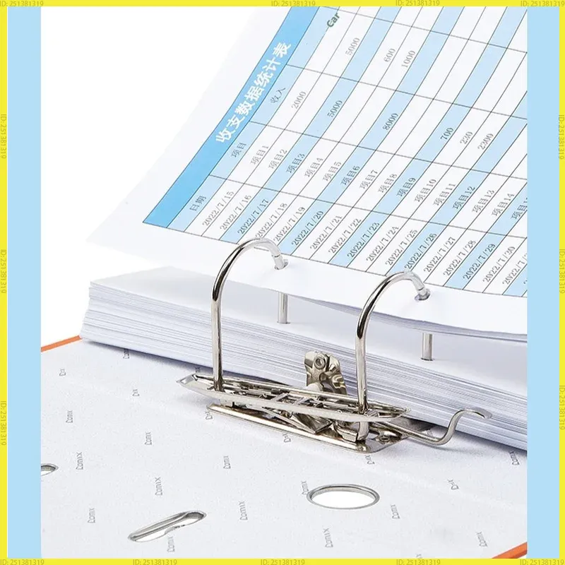 Multicolor Large Ring Binder A - Binder A4 Lever avaliação e preço