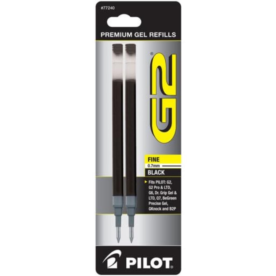 G2 Gel Ink Refills, 0.7 mm,,Pa - Gel Refill Pack avaliação e preço