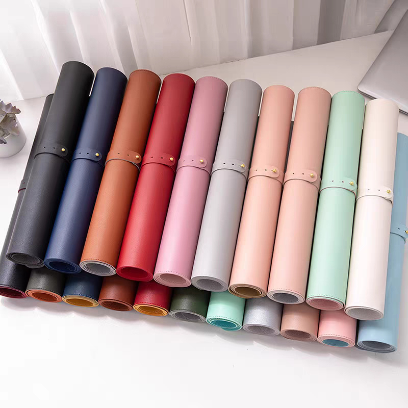 Soft, Foldable Table Mat – Wat - Leather Desk Pad avaliação e preço