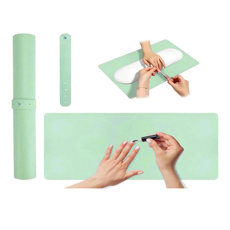 Soft, Foldable Table Mat – Wat - Leather Desk Pad avaliação e preço