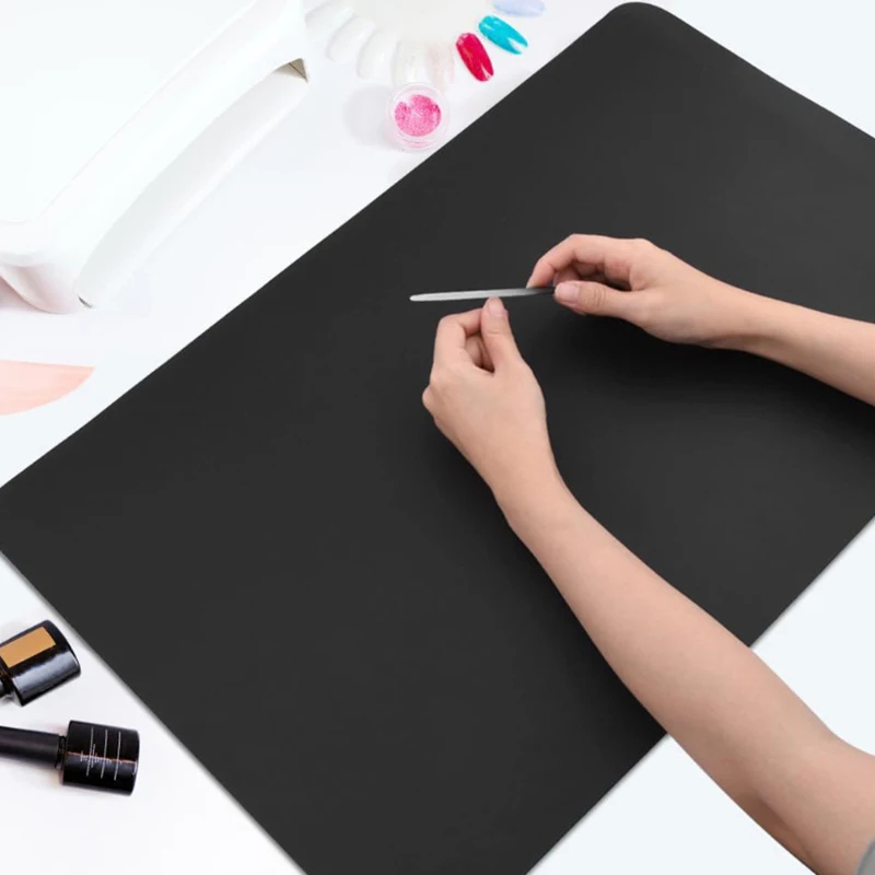 Soft, Foldable Table Mat – Wat - Leather Desk Pad avaliação e preço