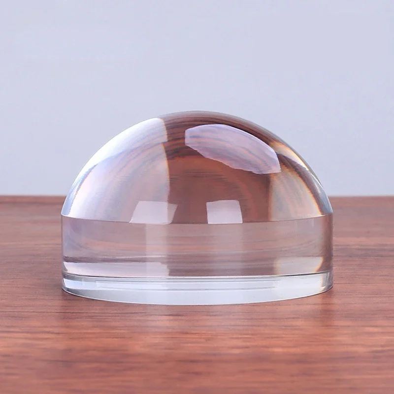 Paper Weight Desktop Magnifier - Paper Weight Crystal avaliação e preço