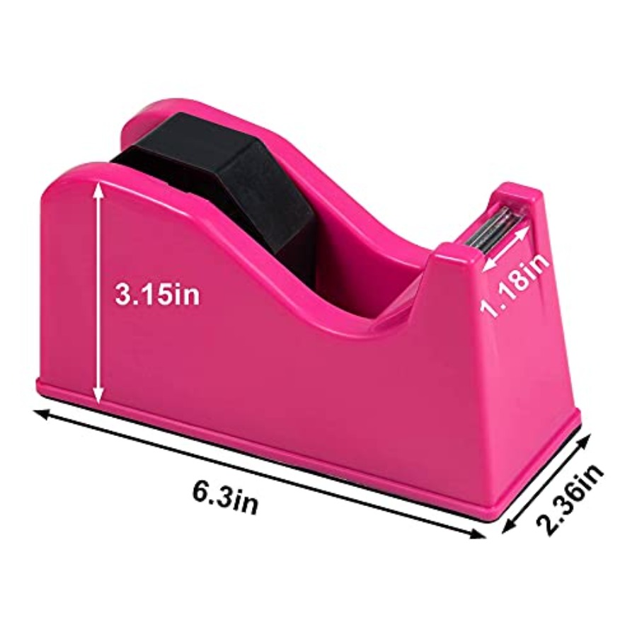 Desktop Tape Dispenser Adhesiv - Tape Dispenser Weighted avaliação e preço