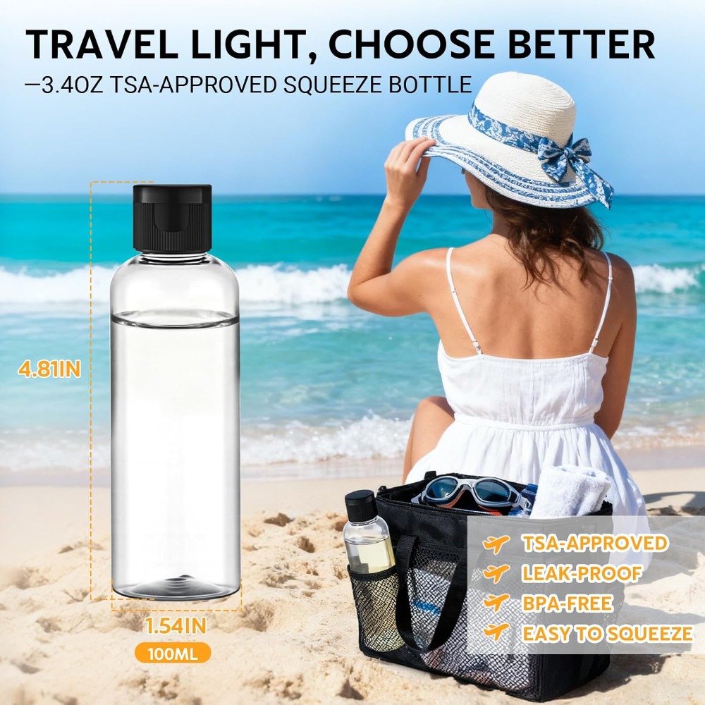 TSA Approved Leitproof Travel  - Gel Refill Pack avaliação e preço