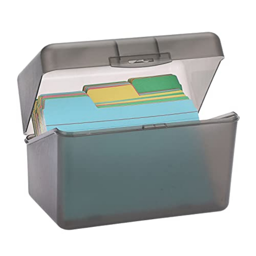 1 Pack 4 x 6 inch Index Card B - Index Card Holder avaliação e preço