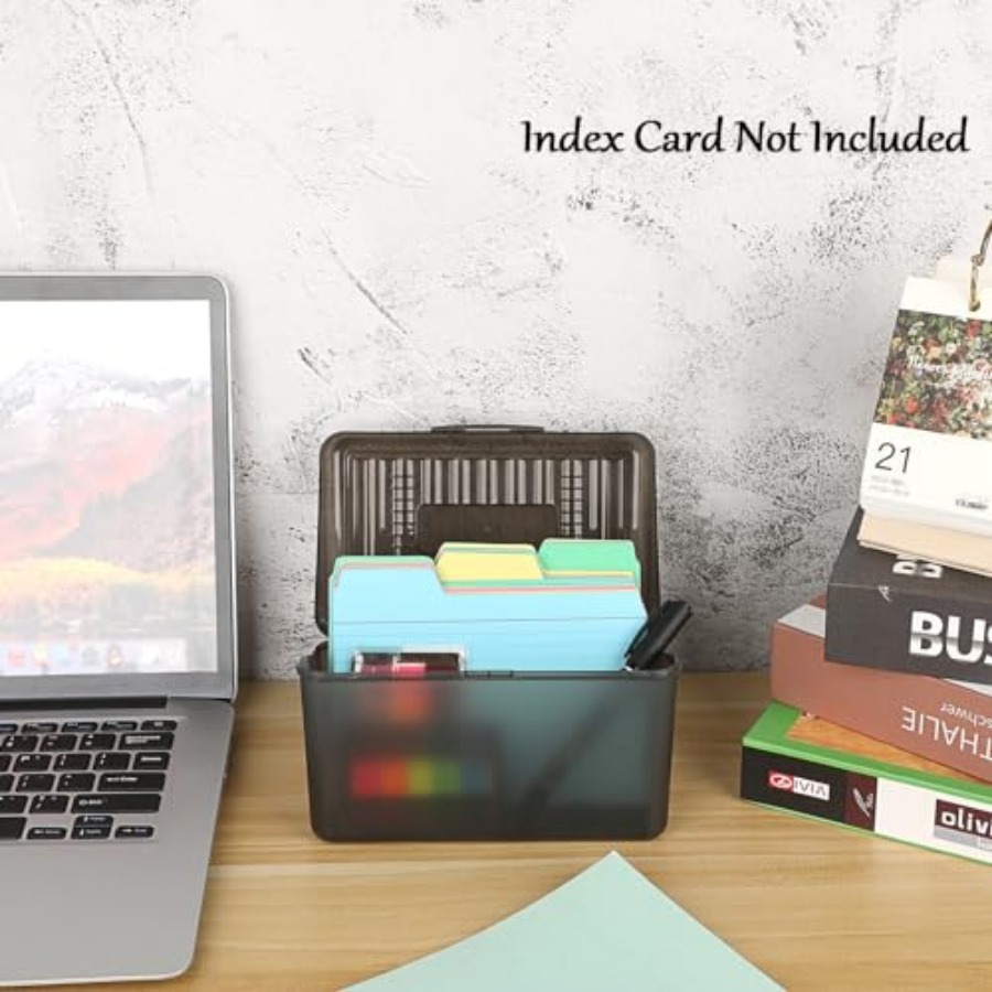 1 Pack 4 x 6 inch Index Card B - Index Card Holder avaliação e preço