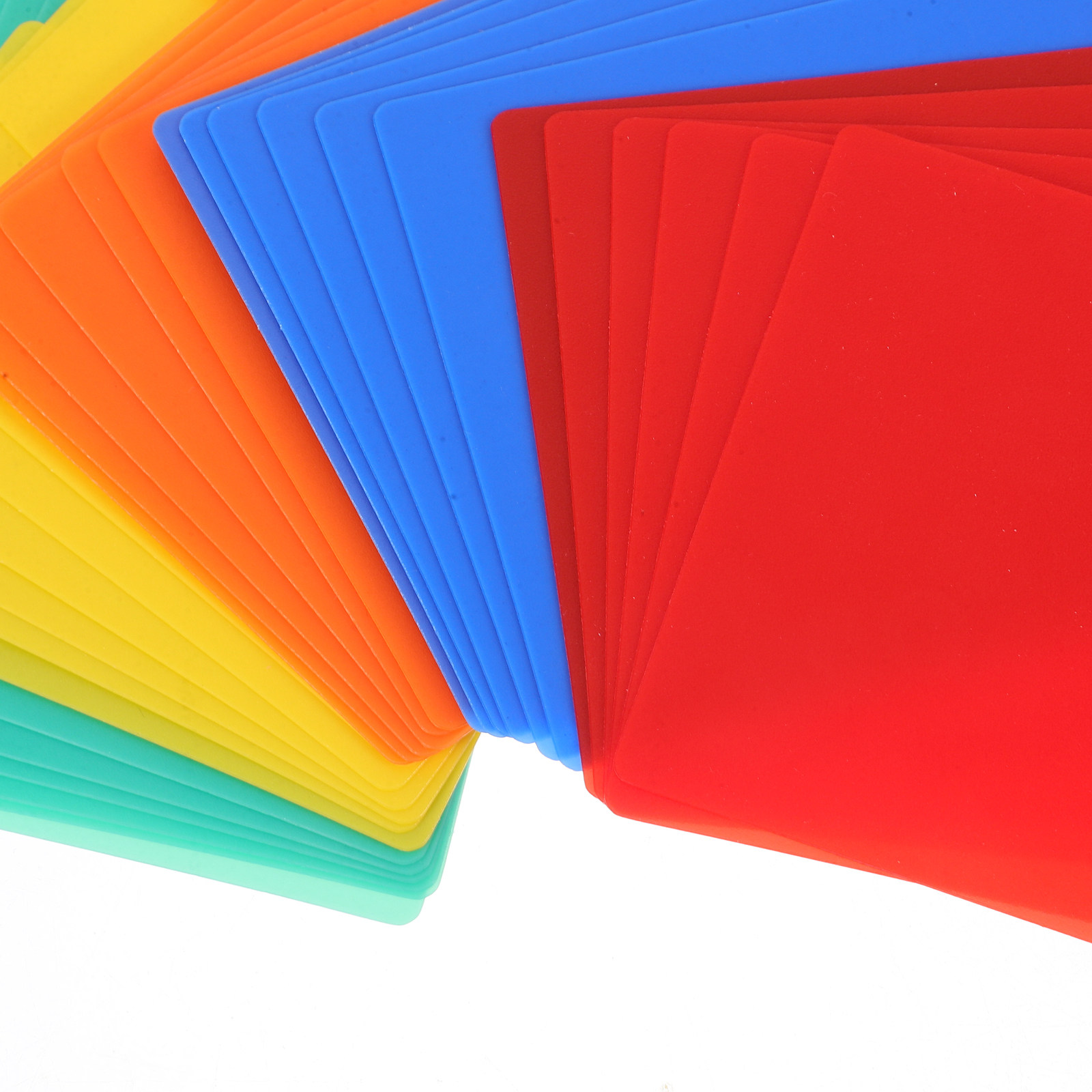 1Set Sturdy PVC Index Card Div - Card Index Box avaliação e preço
