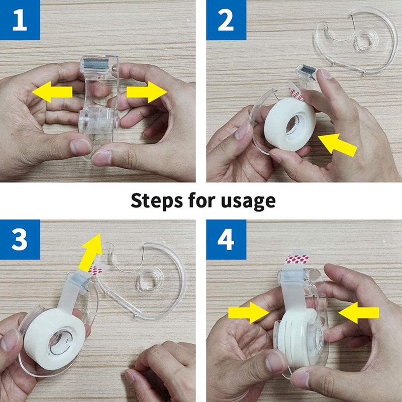 Hand Use Desktop Tape Dispense - Tape Dispenser Weighted avaliação e preço