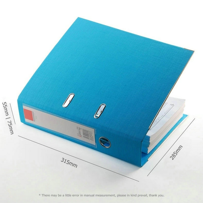Large Capacity Big Ring Binder - Binder A4 Lever avaliação e preço
