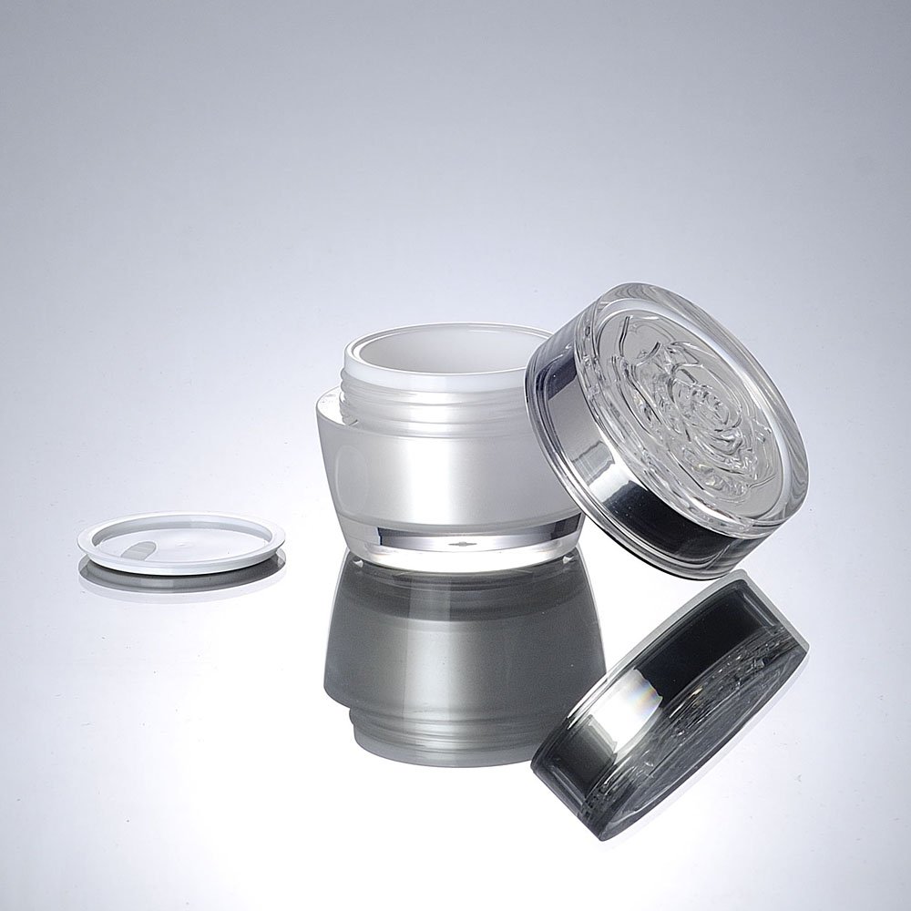50G Pearl White Acrylic/Plasti - Gel Refill Pack avaliação e preço