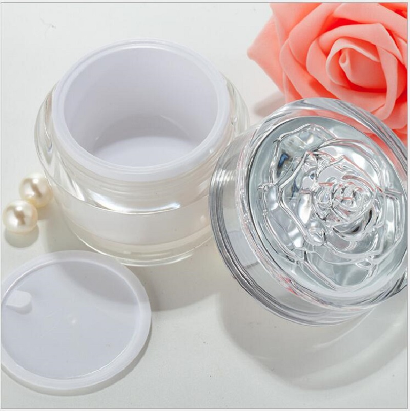 50G Pearl White Acrylic/Plasti - Gel Refill Pack avaliação e preço