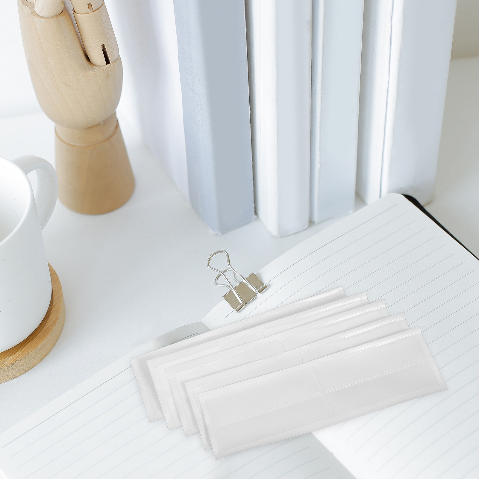 20Pcs Heavy-Duty PVC Transpare - Index Card Holder avaliação e preço