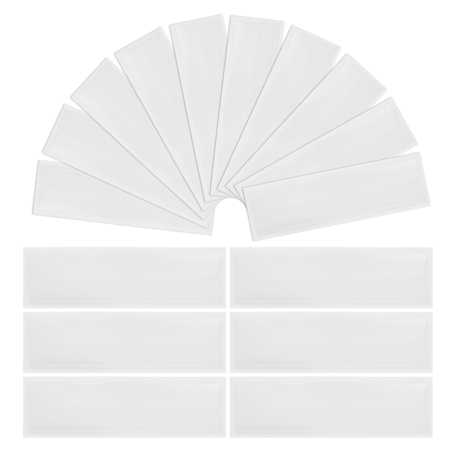 20Pcs Heavy-Duty PVC Transpare - Index Card Holder avaliação e preço